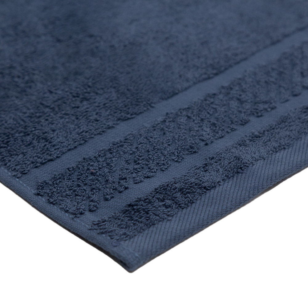 PROVANCE Виана Полотенце махровое, 100% хлопок, 30х50см, синий, арт.№ 484-081