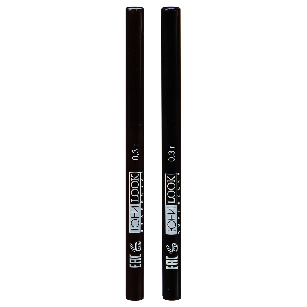 ЮНИLOOK Карандаш для глаз, автомат, 0,3 г, 2 тона, КА-18, арт.№ 330-285