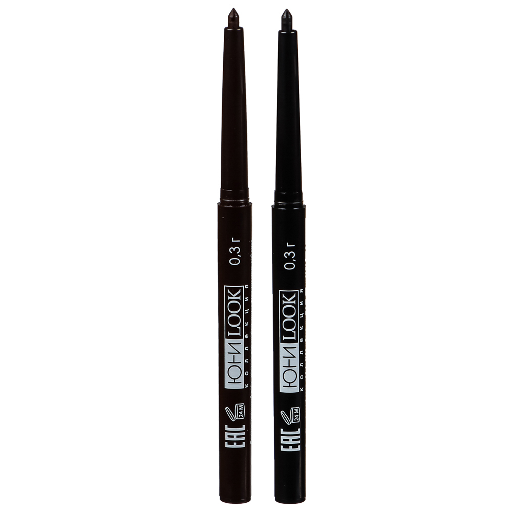 ЮНИLOOK Карандаш для глаз, автомат, 0,3 г, 2 тона, КА-18, арт.№ 330-285