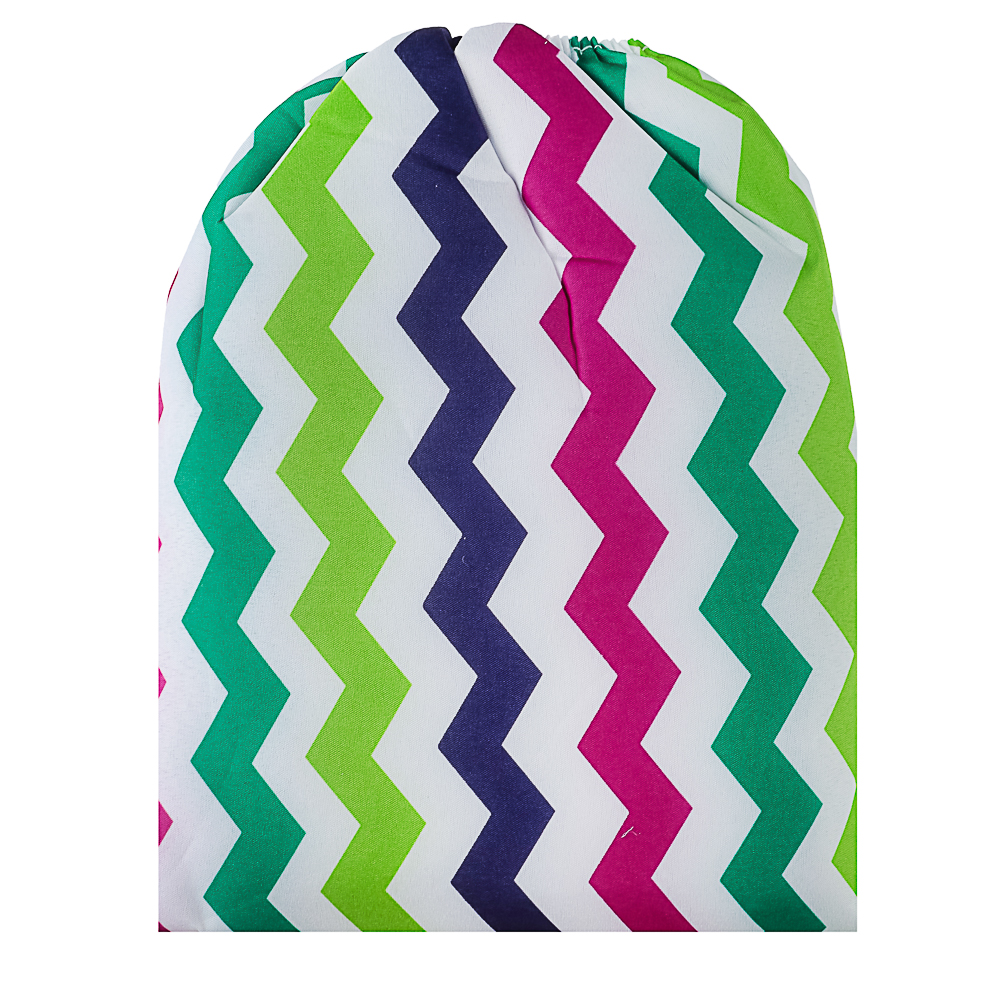 VETTA Чехол для гладильной доски на резинке, полиэстер, подкладка поролон, 130х50см, 5 дизайнов, арт.№ 451-047