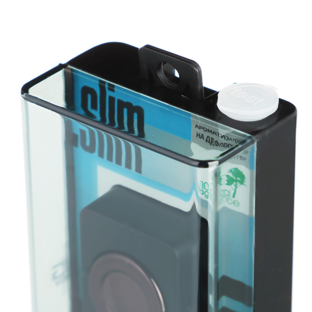 NEW GALAXY Ароматизатор на дефлектор Slim, 8мл, oud wood, арт.№ 794-678