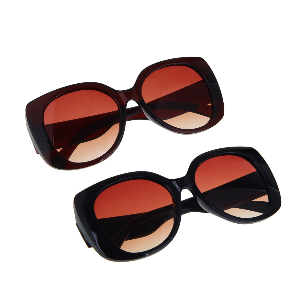 GALANTE Очки солнцезащитные, пластик, 148x52мм, 2 цвета, арт.№ 304-504