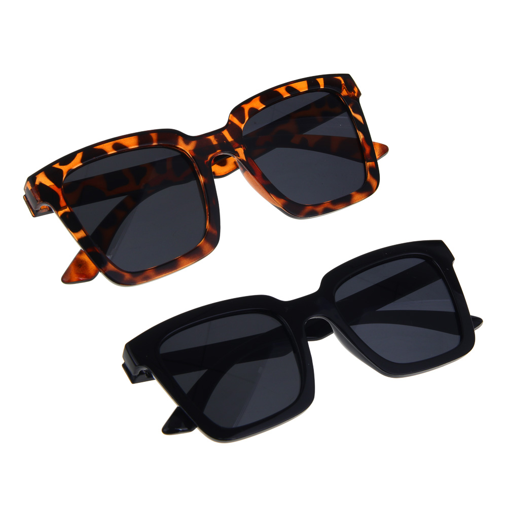 GALANTE Очки солнцезащитные, пластик, 141x43мм, 2 цвета, арт.№ 304-505