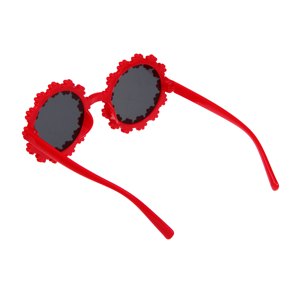 GALANTE Очки солнцезащитные детские, пластик, 122x40мм, 4 цвета, арт.№ 304-507