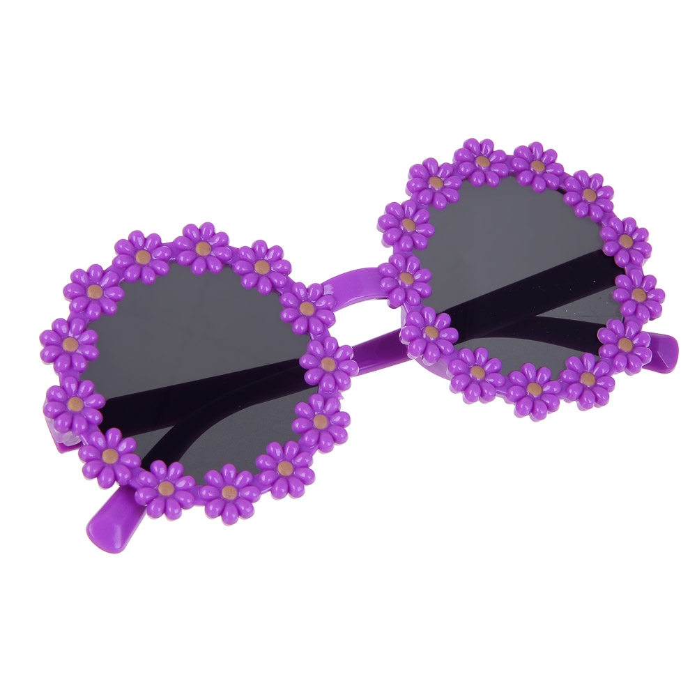 GALANTE Очки солнцезащитные детские, пластик, 122x40мм, 4 цвета, арт.№ 304-507