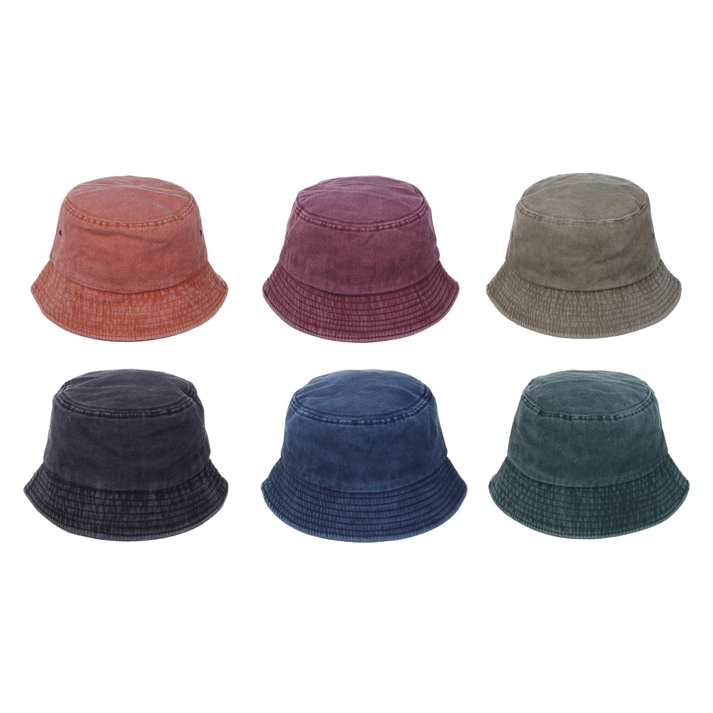 GALANTE Панама для взрослых, хлопок 100%, р-р 58, 6 цветов, арт.№ 314-656