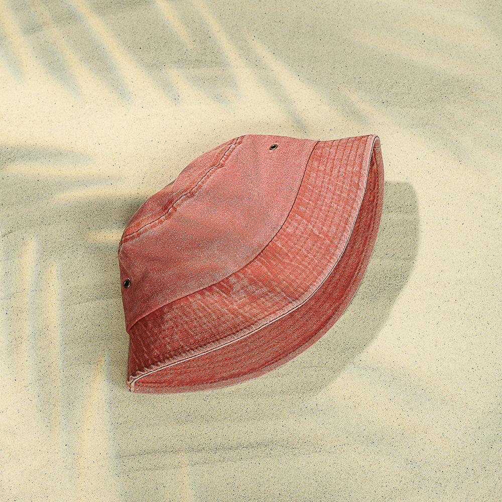 GALANTE Панама для взрослых, хлопок 100%, р-р 58, 6 цветов, арт.№ 314-656