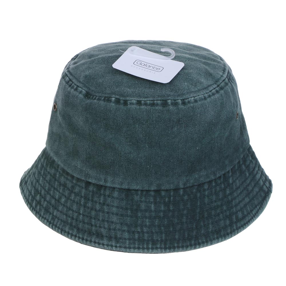 GALANTE Панама для взрослых, хлопок 100%, р-р 58, 6 цветов, арт.№ 314-656