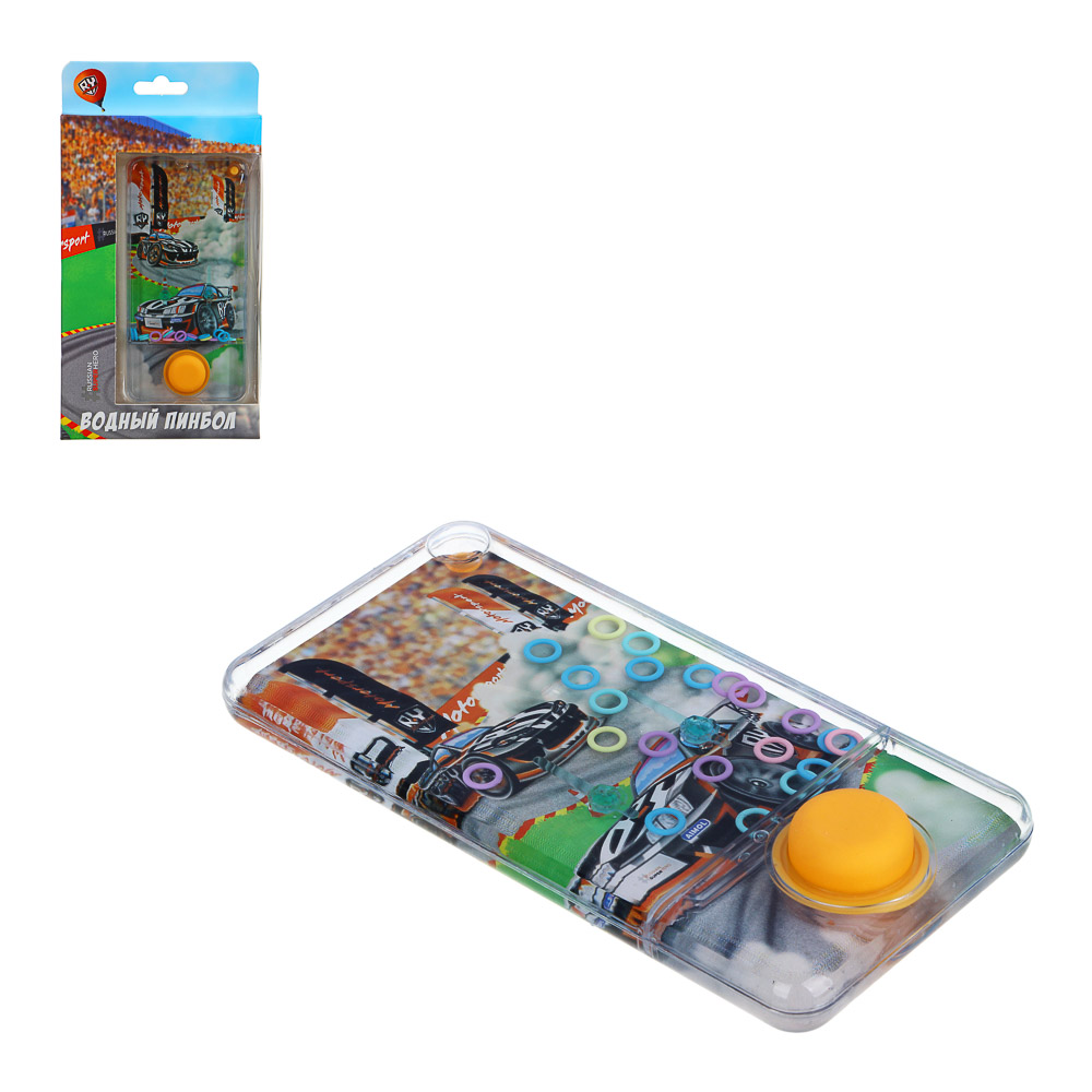 Игрушка сюрприз "Капибара", набор 8 шаров, ПВХ, РР, металл, акрил, арт.№ 274-217