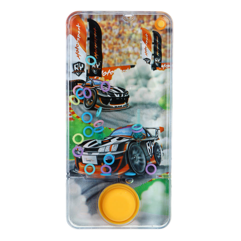 Игрушка сюрприз "Капибара", набор 8 шаров, ПВХ, РР, металл, акрил, арт.№ 274-217