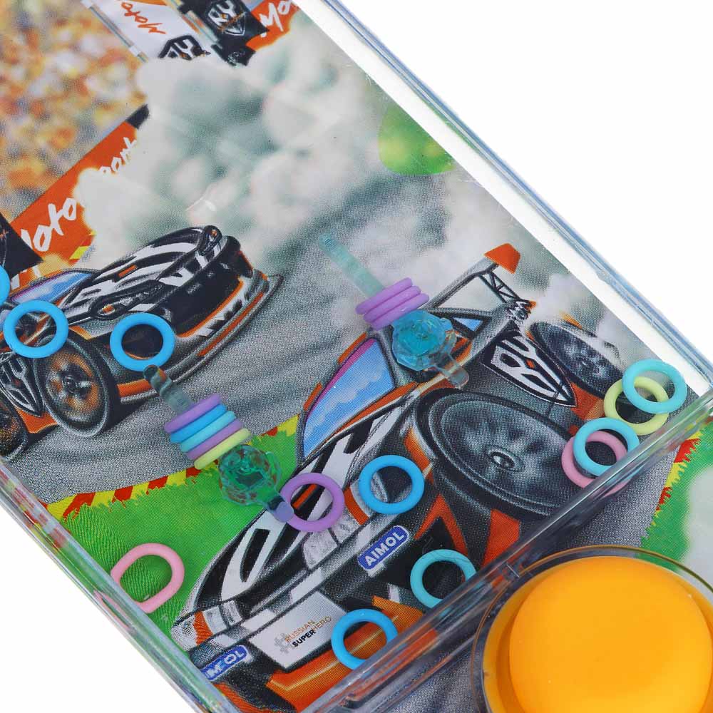 Игрушка сюрприз "Капибара", набор 8 шаров, ПВХ, РР, металл, акрил, арт.№ 274-217