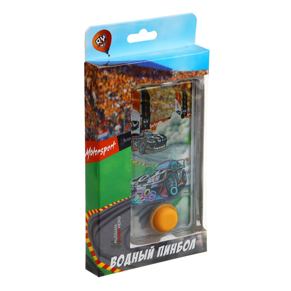 Игрушка сюрприз "Капибара", набор 8 шаров, ПВХ, РР, металл, акрил, арт.№ 274-217