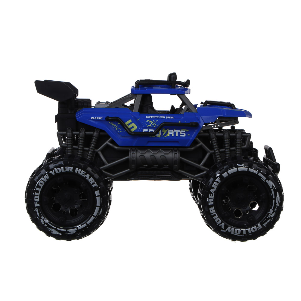 ИГРОЛЕНД Машина инерционная "Внедорожник", ABS, 25,5х17х18 см, 2 дизайна, арт.№ 292-453