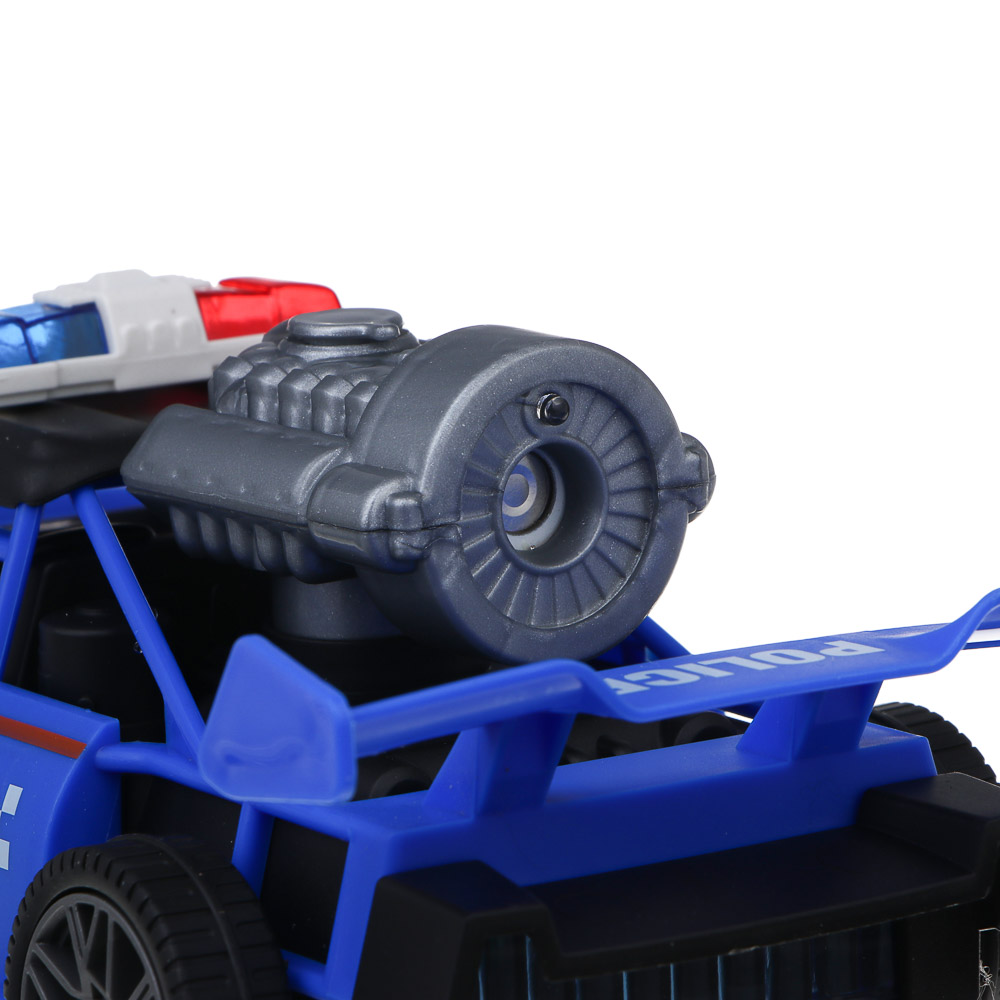 ИГРОЛЕНД Машина полиции, свет, звук, пар, 3хАА, PP, PS, 21,5х10,6х8,3 см, 2 дизайна, арт.№ 292-454