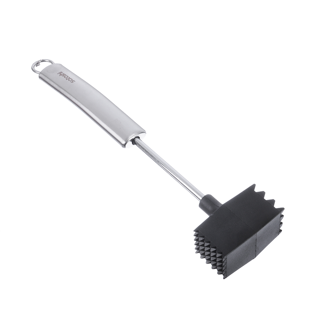 SATOSHI Альфа Молоток отбивной для мяса, прорезиненный, арт.№ 882-301