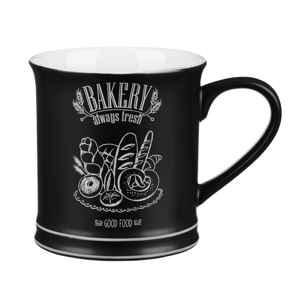 MILLIMI Бейкери Кружка, 350мл, керамика, арт.№ 824-509