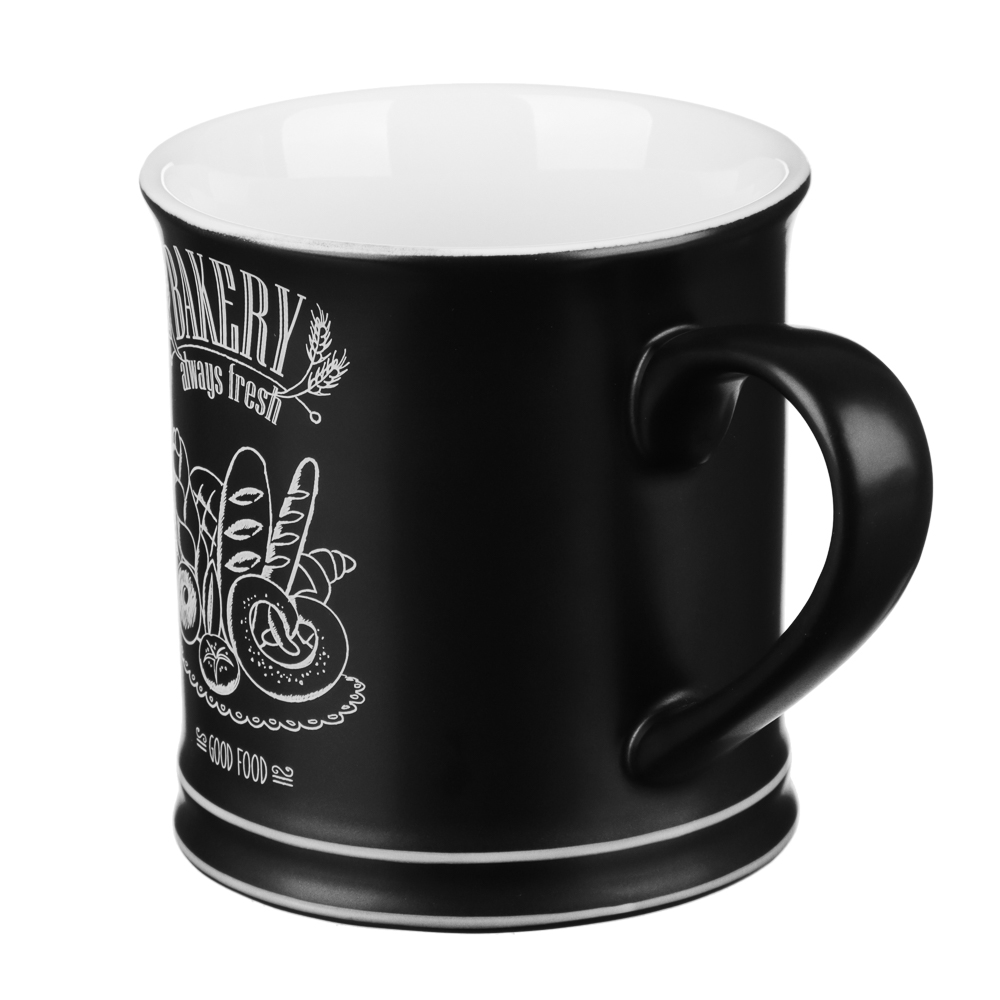 MILLIMI Бейкери Кружка, 350мл, керамика, арт.№ 824-509