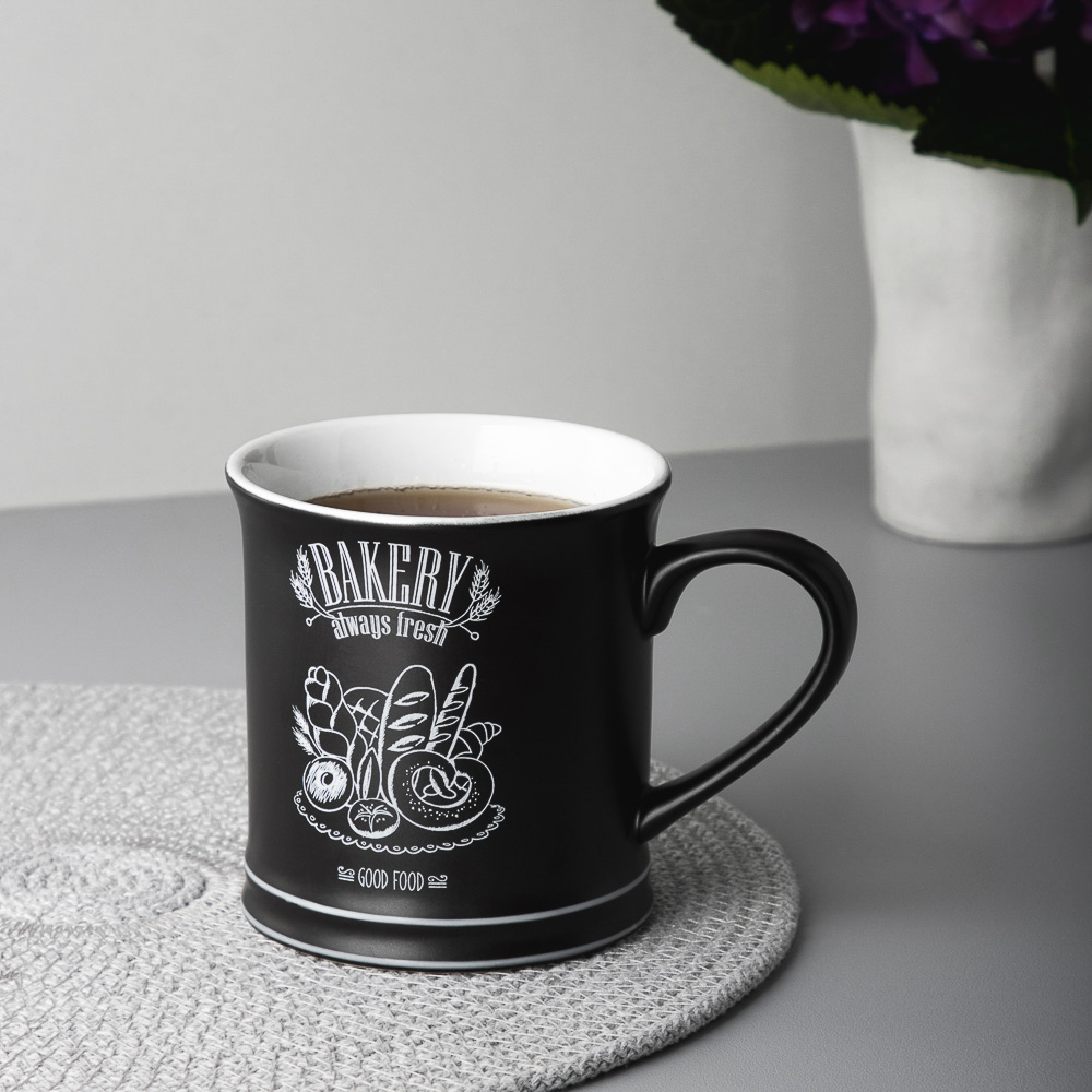 MILLIMI Бейкери Кружка, 350мл, керамика, арт.№ 824-509