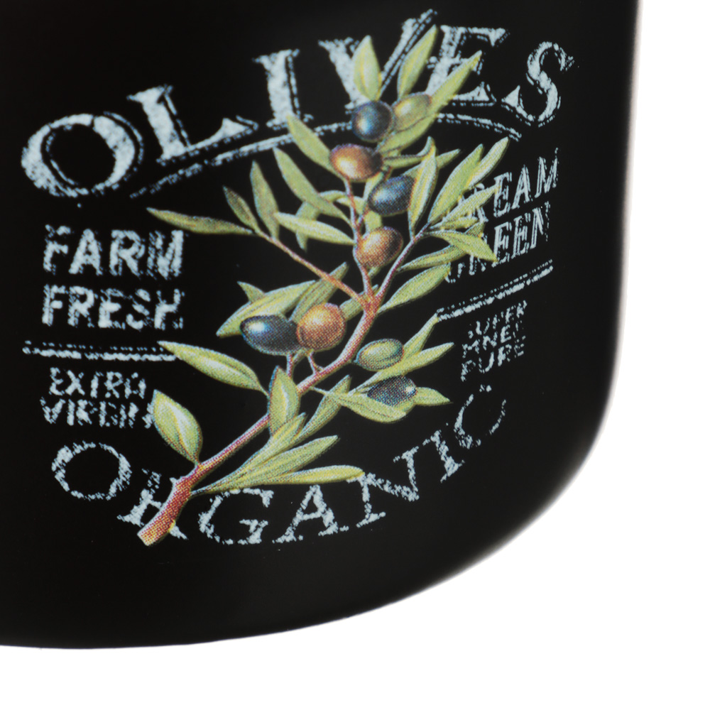 MILLIMI Олива Сахарница, 250мл, 8,5х8,5х10см, керамика, арт.№ 824-003