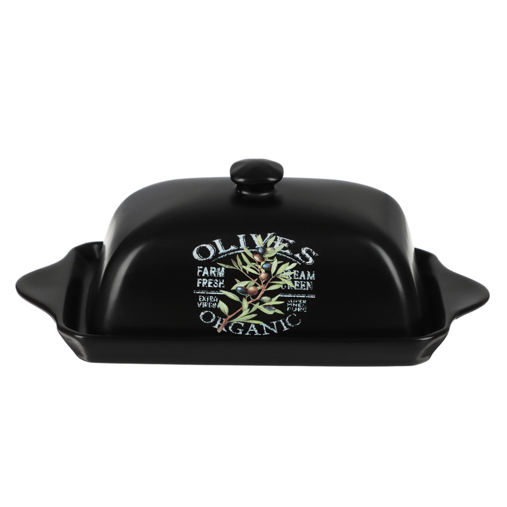 MILLIMI Олива Масленка, 19х10,5х7см, керамика, арт.№ 824-006