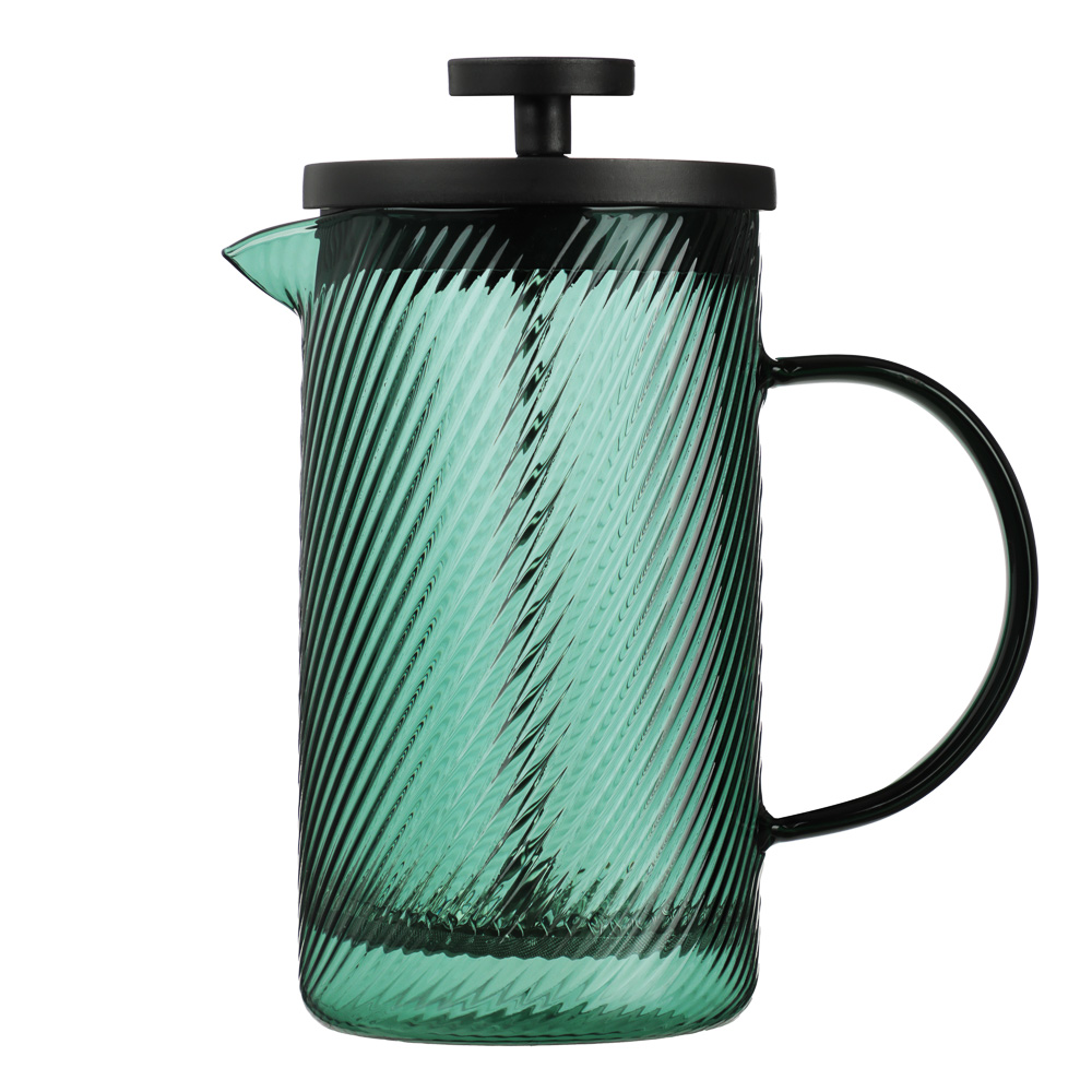 Новогодняя коллекция Щелкунчик Френч-пресс 600мл, жаропрочное стекло, арт.№ 850-258