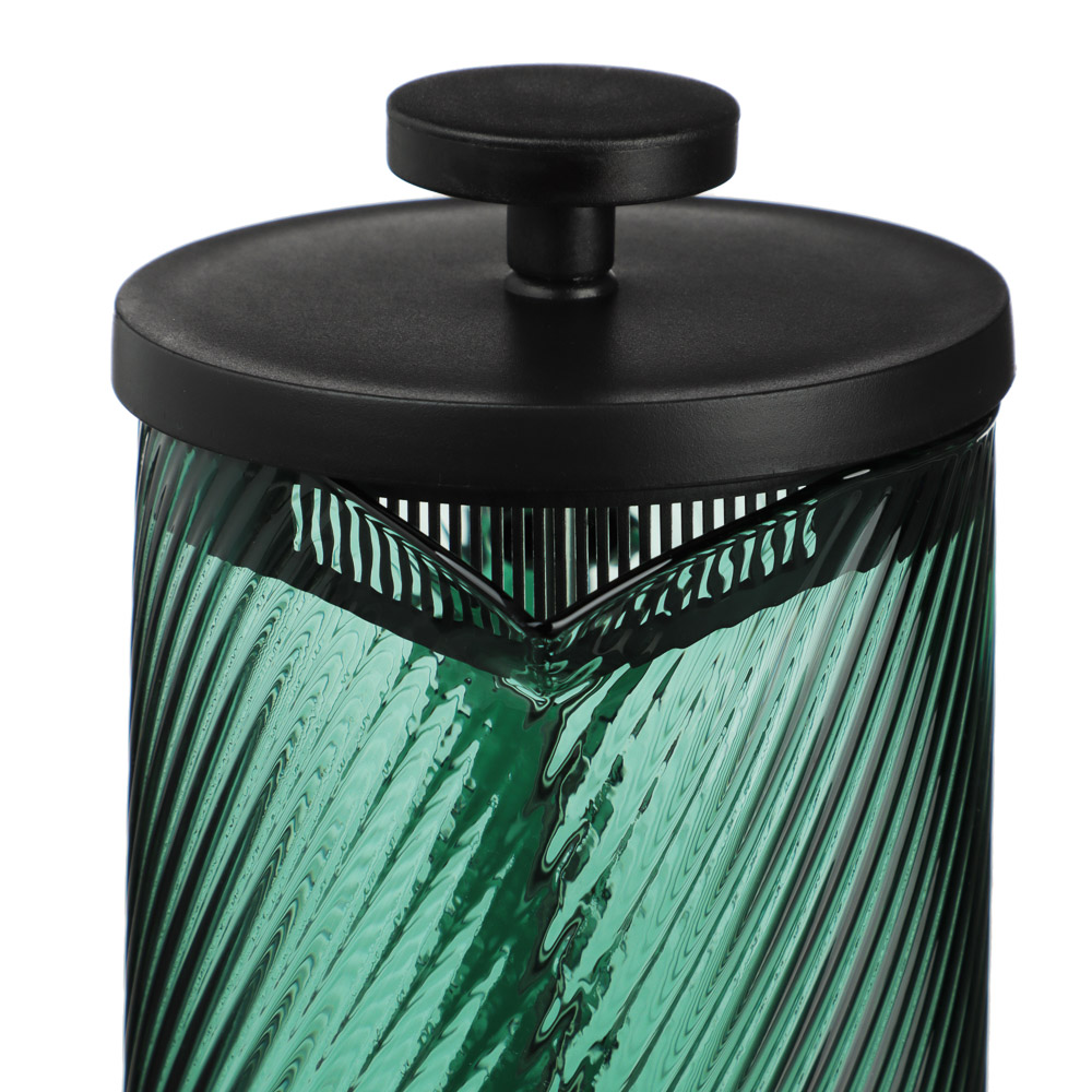 Новогодняя коллекция Щелкунчик Френч-пресс 600мл, жаропрочное стекло, арт.№ 850-258