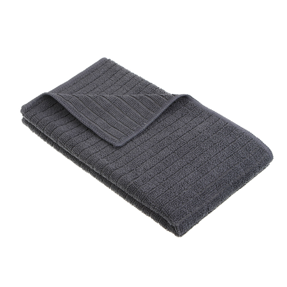 VETTA Тряпка для пола из микрофибры, "Клетка", 50х70см, 220г/кв.м., 2 цвета, арт.№ 448-141