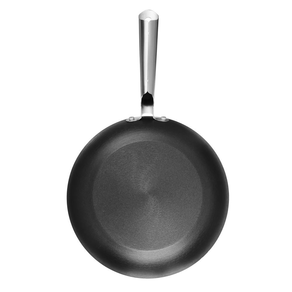 SATOSHI Сковорода чугун, 26см, антипригарное покрытие, рельефная поверхность дна, арт.№ 808-014