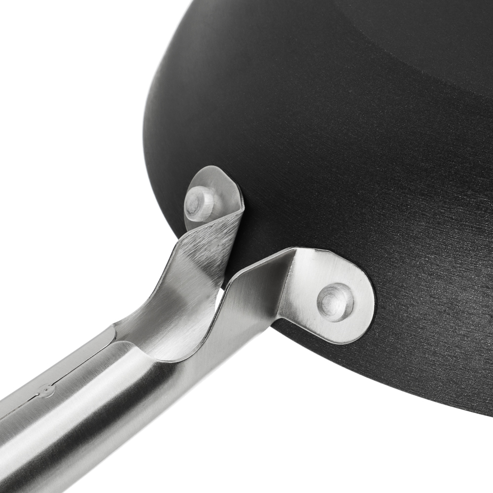 SATOSHI Сковорода чугун, 26см, антипригарное покрытие, рельефная поверхность дна, арт.№ 808-014