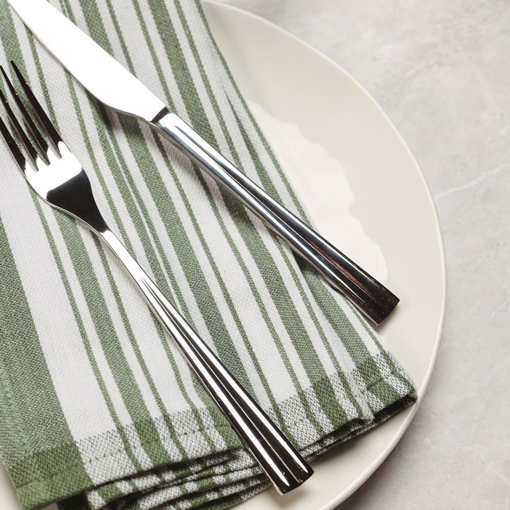 PROVANCE Хедж Полотенце кухонное, 40х60см, 100% хлопок, полоска, арт.№ 434-131