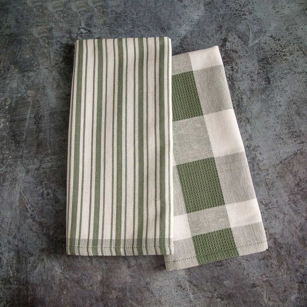 PROVANCE Хедж Полотенце кухонное, 40х60см, 100% хлопок, полоска, арт.№ 434-131