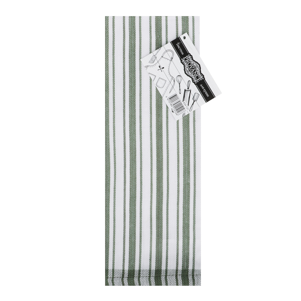 PROVANCE Хедж Полотенце кухонное, 40х60см, 100% хлопок, полоска, арт.№ 434-131