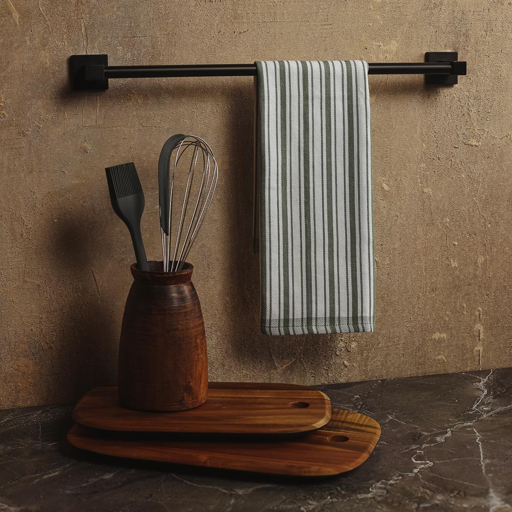 PROVANCE Хедж Полотенце кухонное, 40х60см, 100% хлопок, полоска, арт.№ 434-131