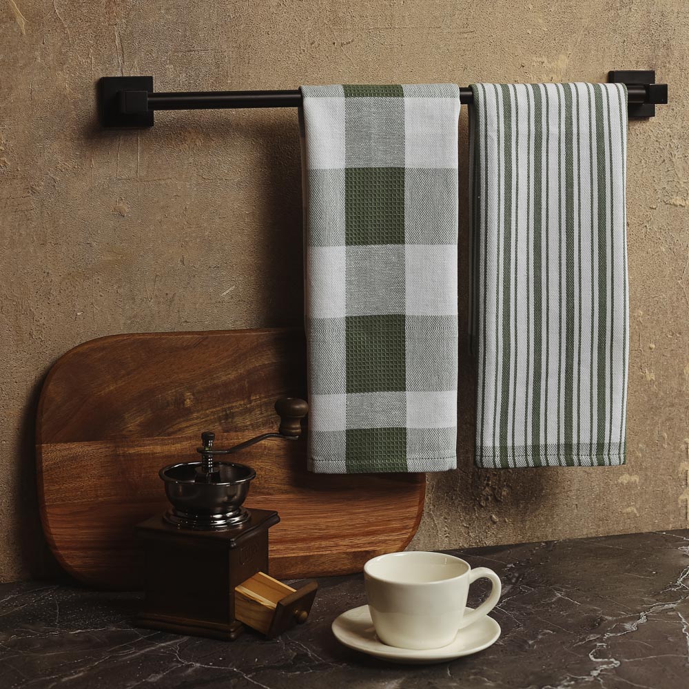 PROVANCE Хедж Полотенце кухонное, 40х60см, 100% хлопок, полоска, арт.№ 434-131