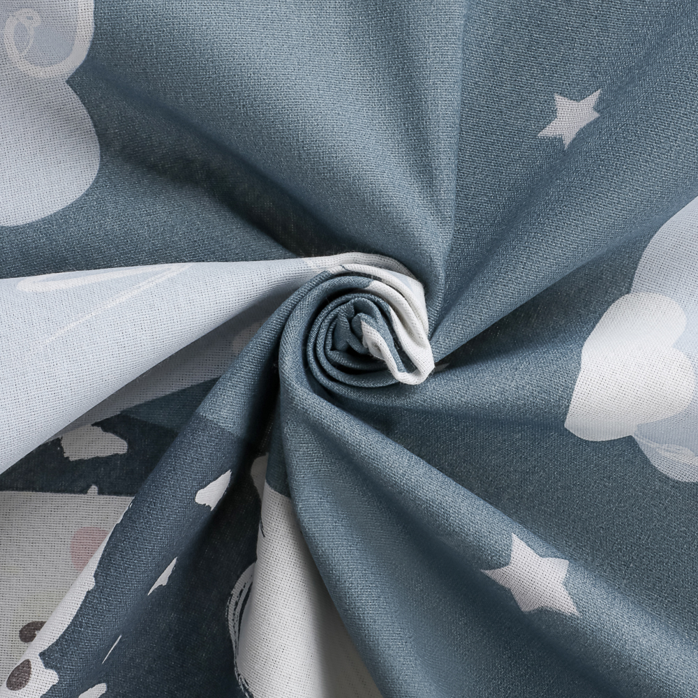 PROVANCE Сновиль Комплект постельного белья 1,5 (3 предмета), бязь, 100% хлопок, 2 дизайна, арт.№ 484-206