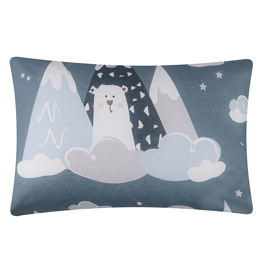 PROVANCE Сновиль Комплект постельного белья 1,5 (3 предмета), бязь, 100% хлопок, 2 дизайна, арт.№ 484-206