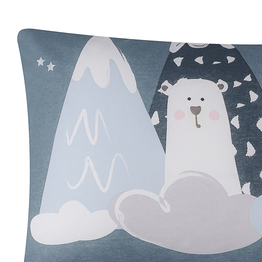 PROVANCE Сновиль Комплект постельного белья 1,5 (3 предмета), бязь, 100% хлопок, 2 дизайна, арт.№ 484-206