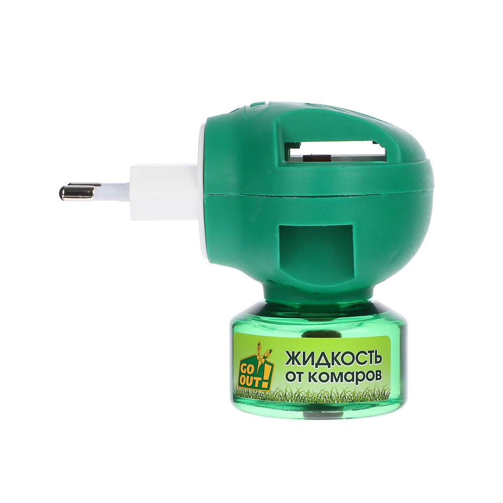 Комплект для защиты от комаров GO OUT, электрофумигатор + жидкость, 30 мл, арт.№ 964-002