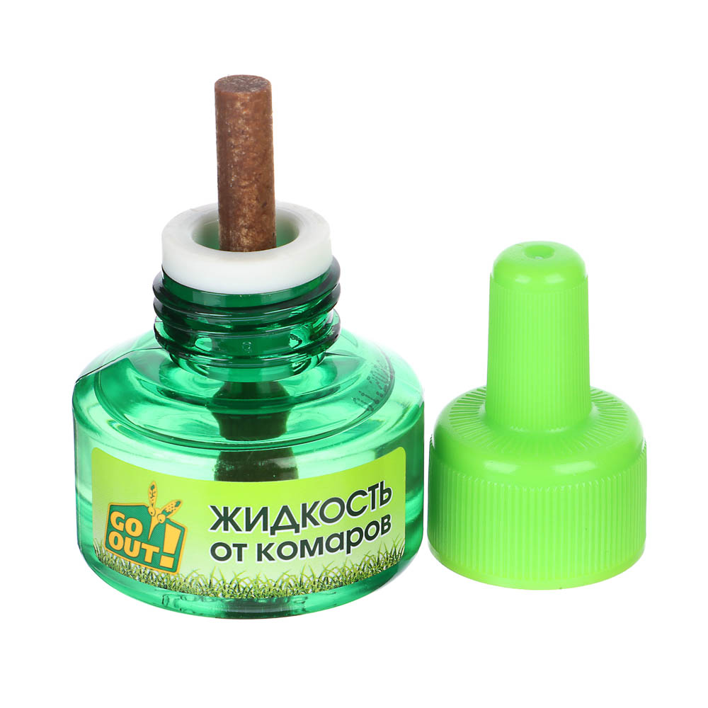 Комплект для защиты от комаров GO OUT, электрофумигатор + жидкость, 30 мл, арт.№ 964-002