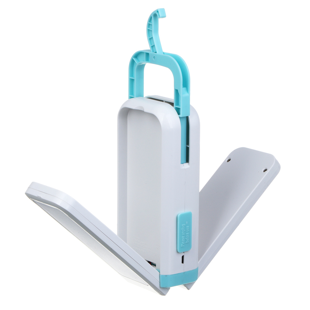 ЕРМАК Фонарь-светильник, LED, 3 режима, 1200мАч, пластик, 73х48х157, функция Power-bank, зарядка USB, арт.№ 223-079