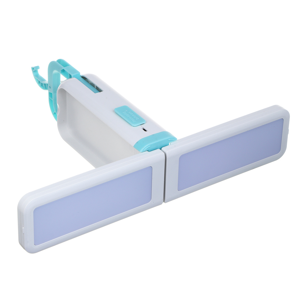 ЕРМАК Фонарь-светильник, LED, 3 режима, 1200мАч, пластик, 73х48х157, функция Power-bank, зарядка USB, арт.№ 223-079