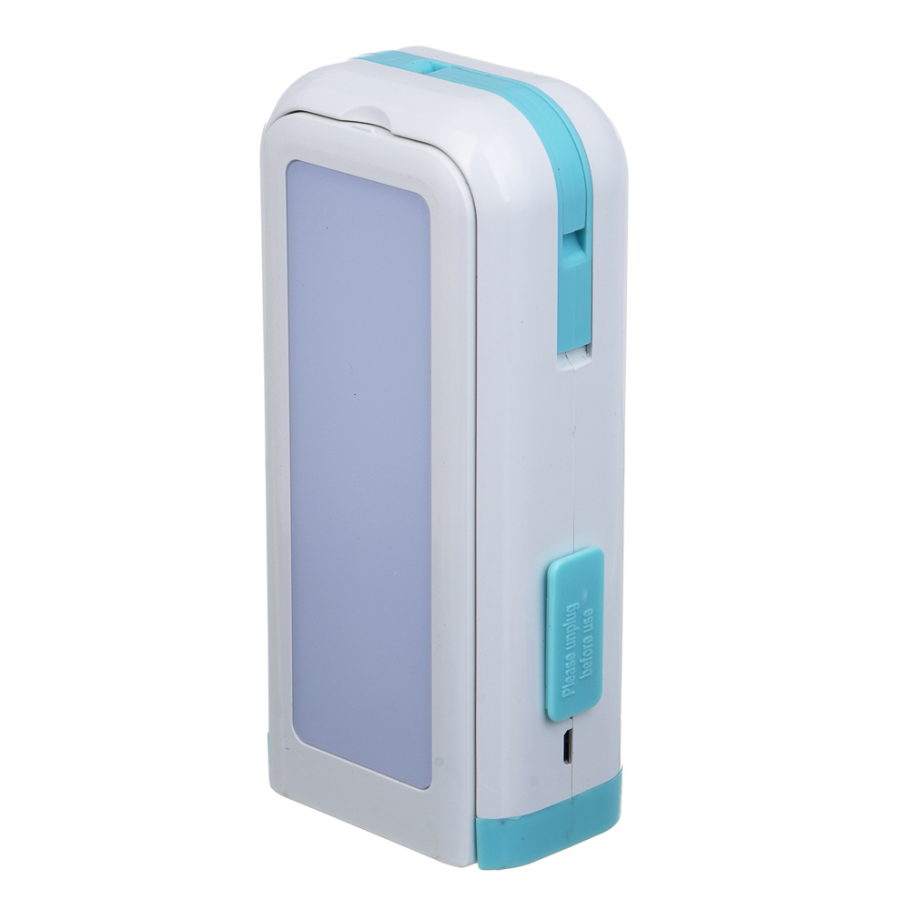 ЕРМАК Фонарь-светильник, LED, 3 режима, 1200мАч, пластик, 73х48х157, функция Power-bank, зарядка USB, арт.№ 223-079