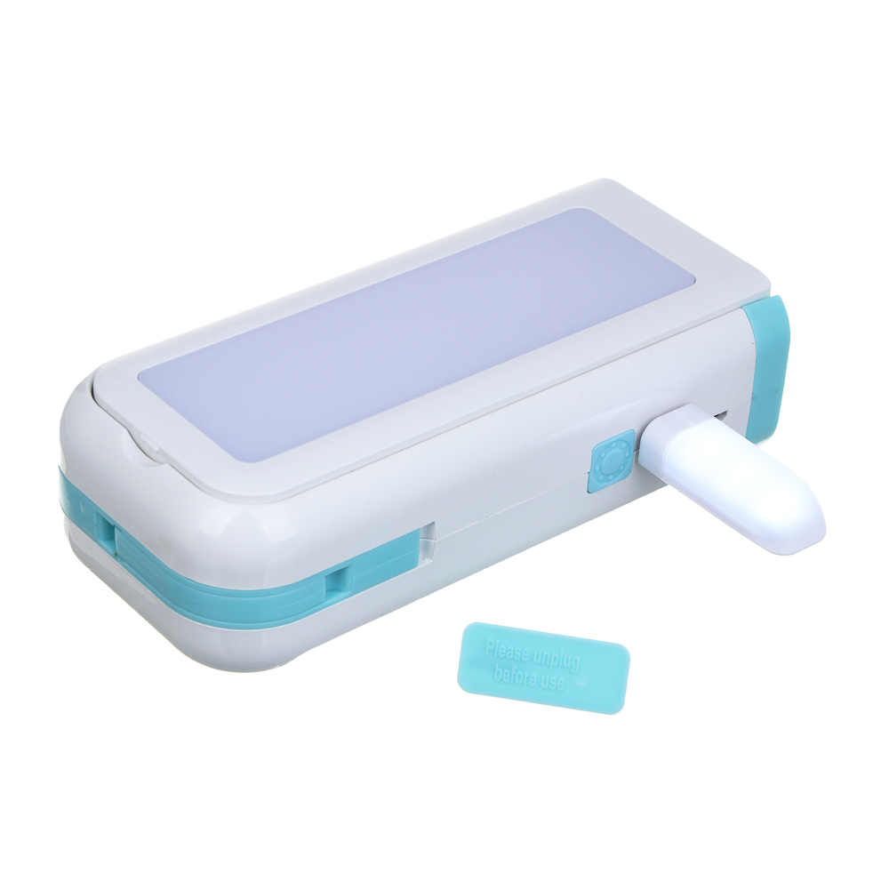 ЕРМАК Фонарь-светильник, LED, 3 режима, 1200мАч, пластик, 73х48х157, функция Power-bank, зарядка USB, арт.№ 223-079