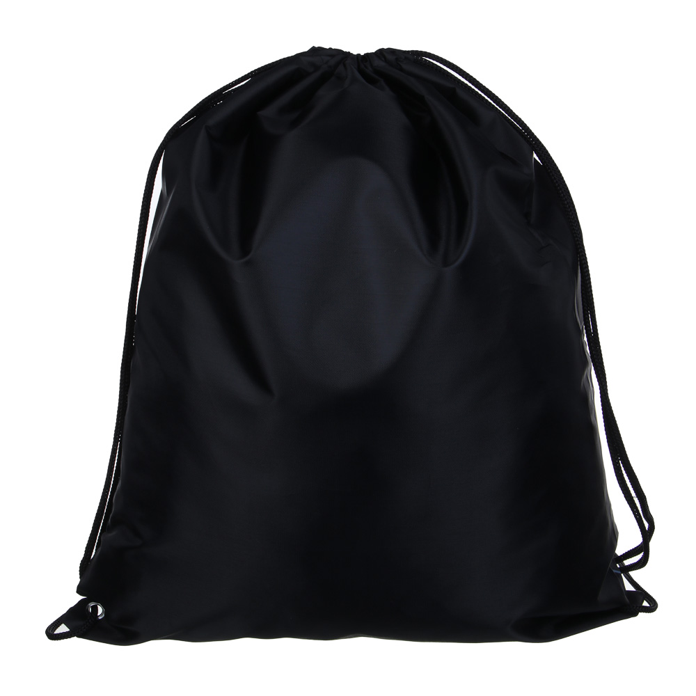 Намбер Ван Мешок для сменной обуви на завязках, увеличенный размер 40x47см, полиэстер, арт.№ 233-004