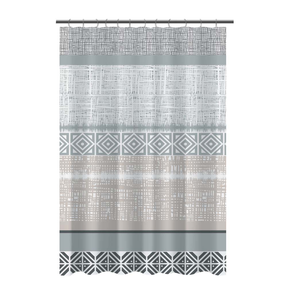 Штора для ванной тм VETTA Селеста, ПЕВА 60 г/м2, 180x180 см, 4 дизайна, арт.№ 461-524