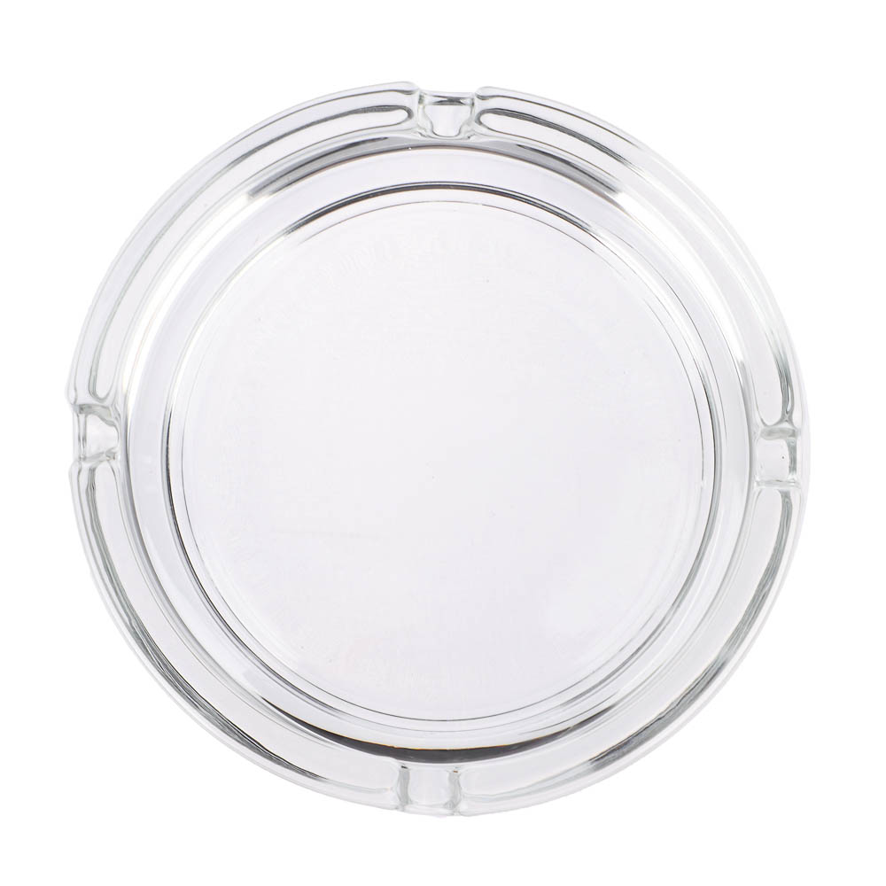 ОСЗ Пепельница круглая D-10,6см H-3,4см, стекло, арт.№ 531-092