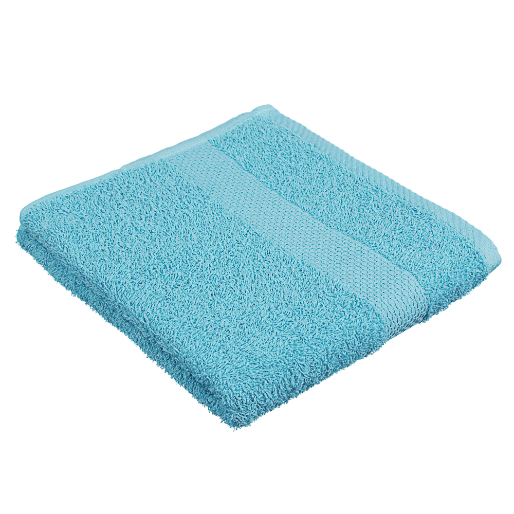 PROVANCE Наоми Полотенце махровое, 100% хлопок, 50х90см, 360гр/м, голубой, арт.№ 489-181