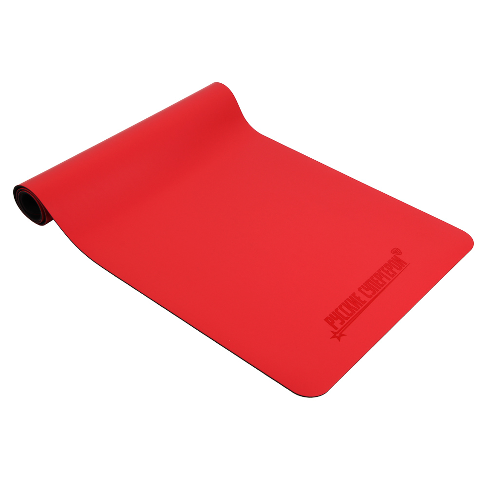 BY Русские Супергерои Коврик для йоги 183х68х0.4см, PU, резина, арт.№ 191-058