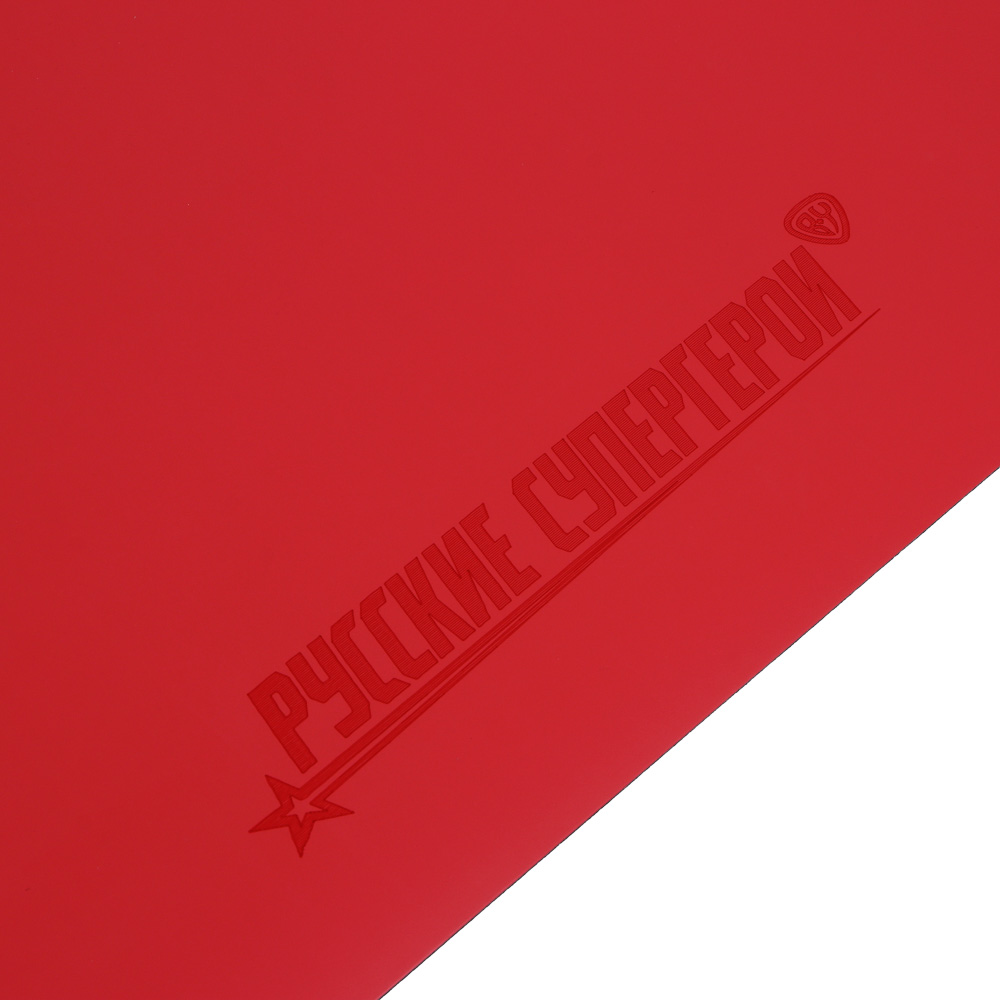 BY Русские Супергерои Коврик для йоги 183х68х0.4см, PU, резина, арт.№ 191-058