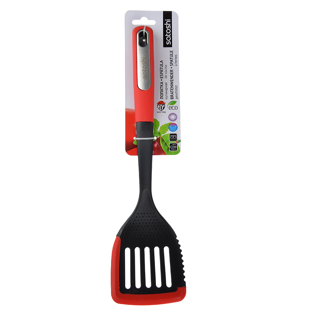 SATOSHI Ле Ман Лопатка с прорезями, нейлон, силикон, арт.№ 881-213